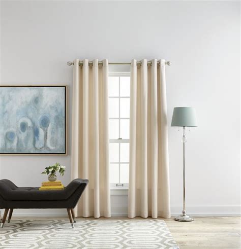 hang curtains style  jcpenney jcpenney curtains grommet