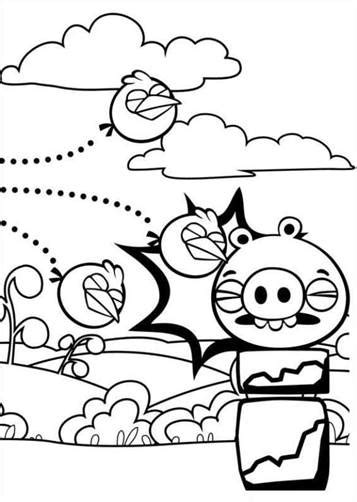 kids  funcom  coloring pages  angry birds