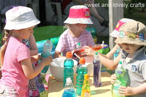 Sweet And Lovely Crafts Water Playdate Fun