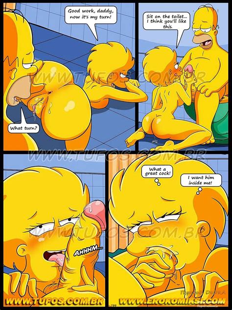 the simpsons football and beer part 2 incest porn comics one