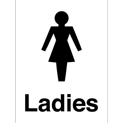 ladies toilet signs  key signs uk