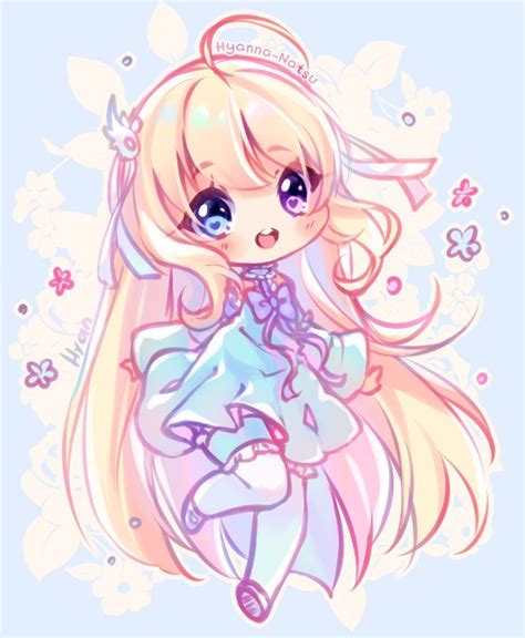 commission alia by hyanna natsu kawaii chibi cute anime chibi manga art kawaii chibi