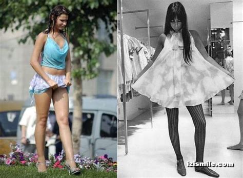 Mini Skirts From The 70 S Vs Modern Era 22 Pics