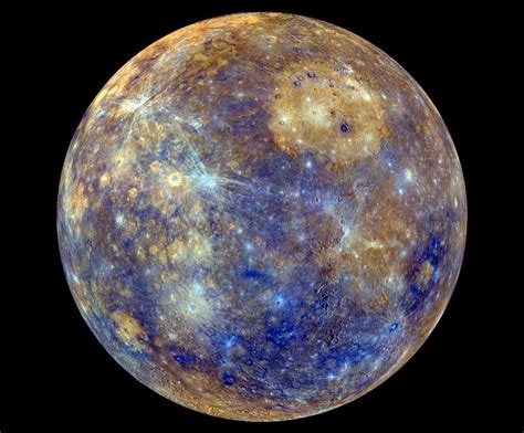 mercury    explosive  spacecraft analysis shows universe today