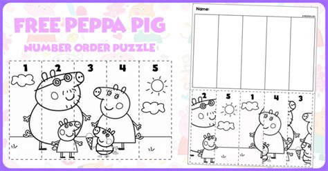 preschool peppa pig materials math activities preschool preschool