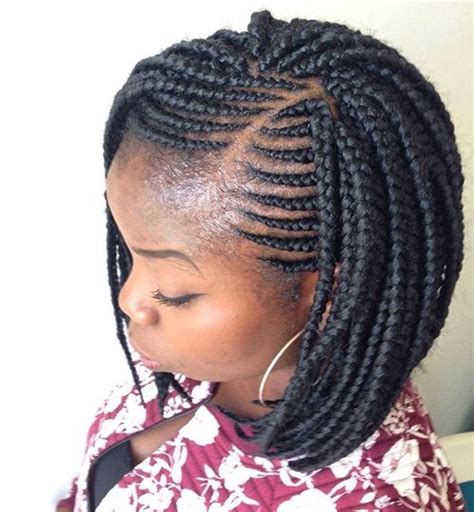 60 easy and showy protective hairstyles for natural hair