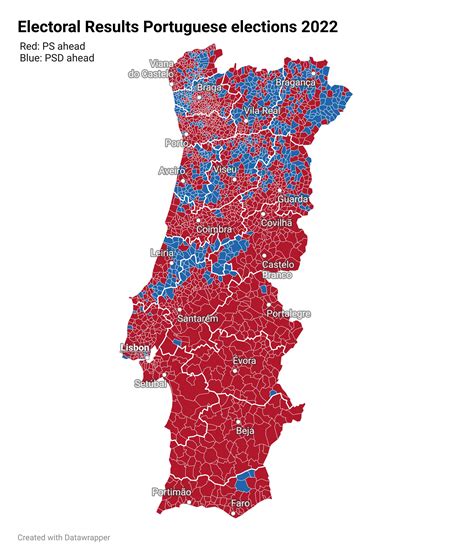 Portugal Legislative Election 2022 Electoral Geography 2 0