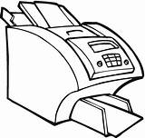 Printer Coloring Pages Color Computer Office Drawing Big Canon Electronic Printable Hp Getcolorings Technology Print Prints Drawings Test sketch template