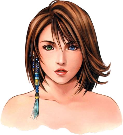 Middlejapan 0 Pefil Yuna Final Fantasy 10 E 10 2