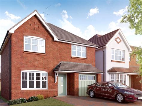 The Beaumont In Wrexham Llys Y Coed Quality New Build Homes