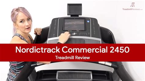 nordictrack commercial  treadmill review  youtube