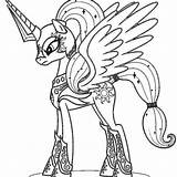 Celestia Pony выбрать доску sketch template