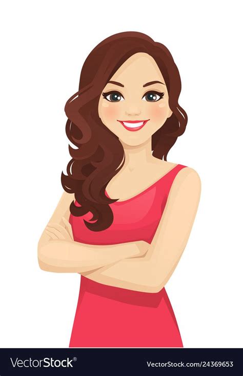 woman portrait royalty free vector image vectorstock affiliate