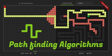 path finding algorithms