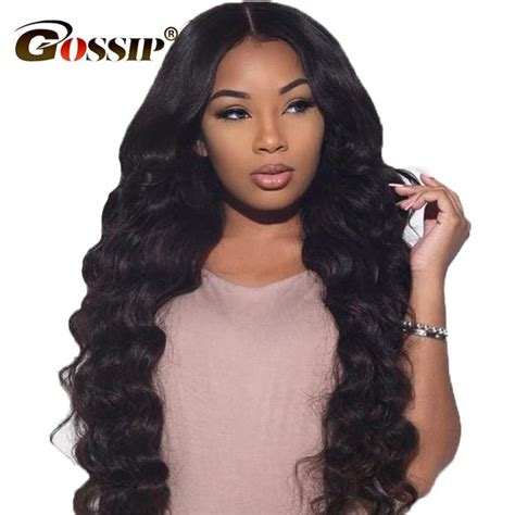 360 Lace Frontal Wig Malaysia Body Wave Lace Front Wig Gossip Remy