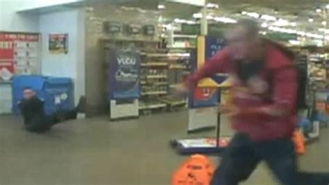 Dramatic Gunfight In Arizona Walmart Caught On Video Fox News