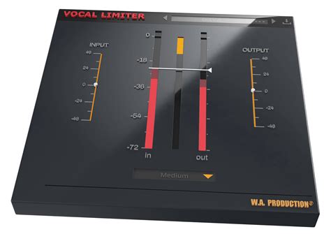 vocal limiter    production limiter plugin vst vst audio unit aax
