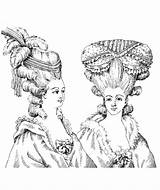 Antoinette Marie Colorare Coiffure Regine Adulti Reines 1880 Reinas Adulte Justcolor Reine Rois Queens Kings Angleterre Belle Gravue Coloriages sketch template