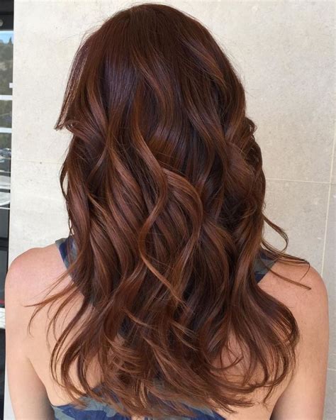 reddish brown hair with caramel highlights hair color auburn light
