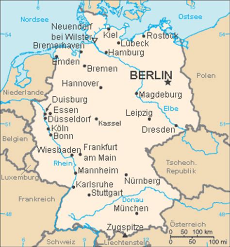 deutschlandkarte blog deutschland karte region bild