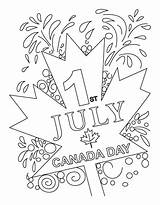 Canada Coloring Pages Kids Colouring People Sheets July Happy Peaceful Activities Printables Printable 1st Crafts Canadian Known Its Leaf National sketch template