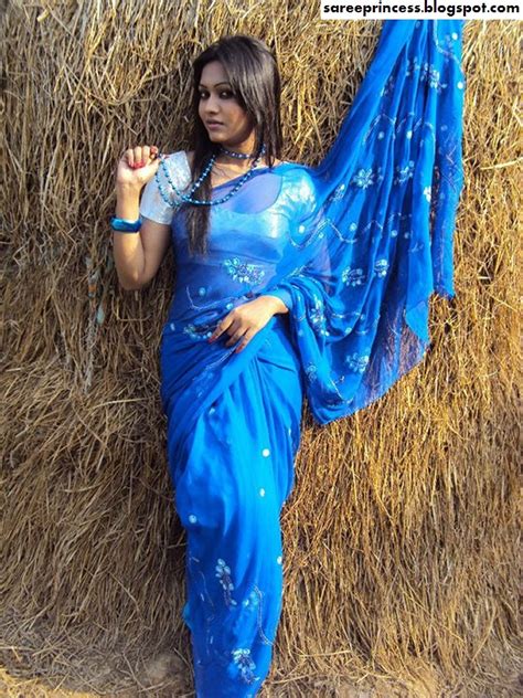 mixed saree shots from indian and bangladeshi actresses