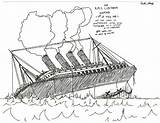 Sinking Lusitania Titanic Ship Drawing Rms Getdrawings Deviantart sketch template