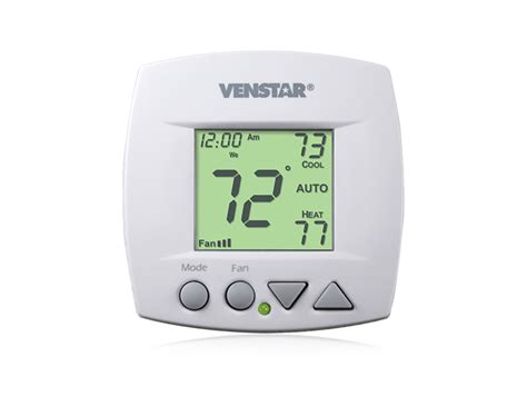 venstar small series thermostat
