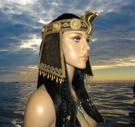 Cleopatra Headpiece Ready To Ship In 5 Days Egyptian Crown Egyptian