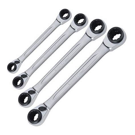 bahco  piece ratcheting spanner set