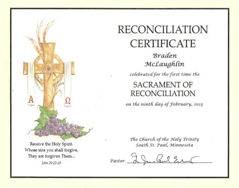 mclaughlin family blog bradens  reconciliation