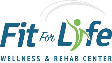 fit  life wellness  rehab clinic logos