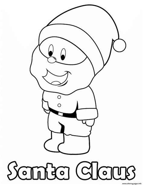 christmas  printable santa claus  kidsed coloring page printable