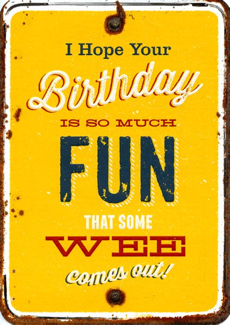 Comedy Card Company Comedy Card Company Funny Birthday