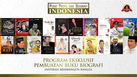 pusat profil dan biografi indonesia youtube
