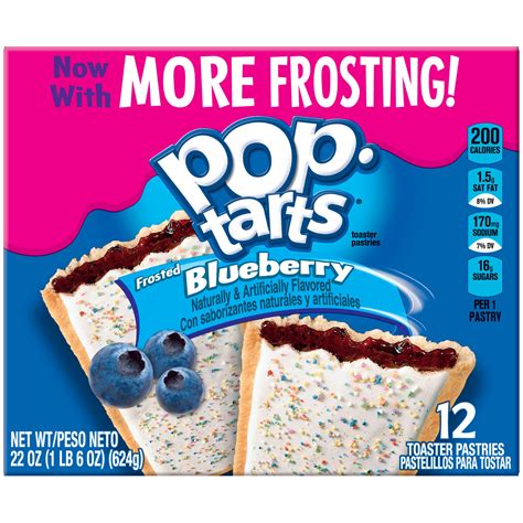 upc 038000310201 kelloggs pop tarts toaster pastries frosted