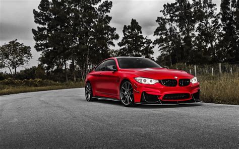 wallpapers bmw    red sports coupe  red  tuning  red  german