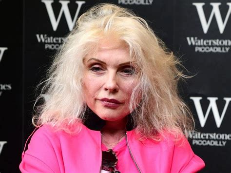 debbie harry   acquiring drugs    full time occupation express star