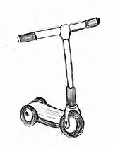 Scooter Drawing Draw Kick Kids Drawings Monopattino Coloring Tutorial Drawingmanuals Manual Disegno Getdrawings Salvato Da Play Google Scooters Paintingvalley sketch template