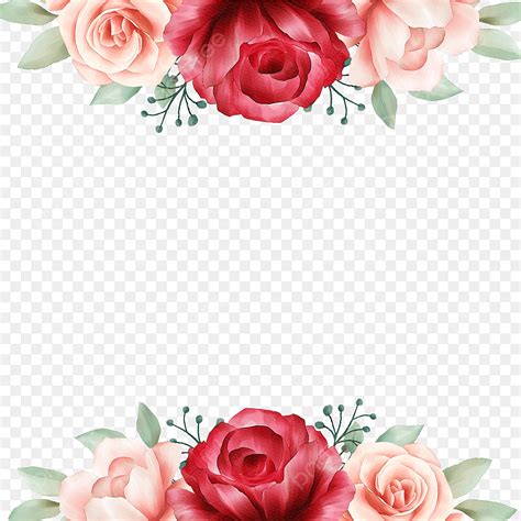 elegant floral border png transparent elegant floral border decorative