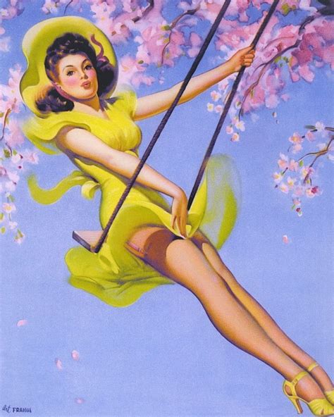 70 best art frahm 1907 1981 images on pinterest pin up girls pin