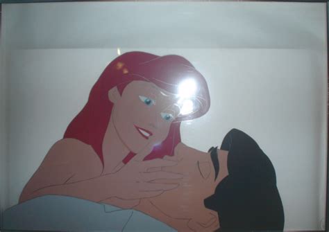 Little Mermaid Production Cels What Would I Give