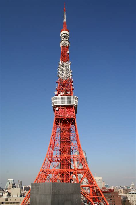 world visits tokyo tower cultural icon  japan