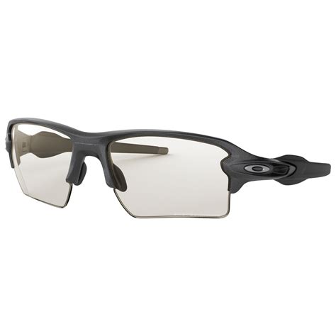 oakley flak 2 0 xl sunglasses with clear black photochromic iridium