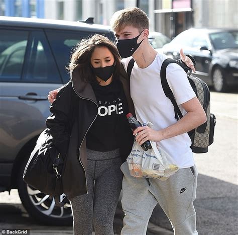 Strictly S Hrvy Gives Janette Manrara A Hug As They Arrive