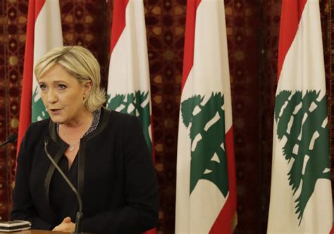 the populist crescent marine le pen and the lands of