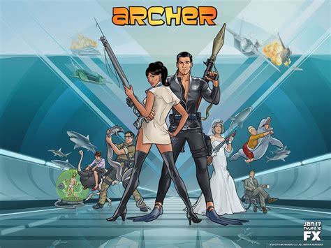Archer Tv Series Hd Wallpapers For Desktop Download