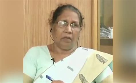 kerala women panel chief mc josephine quits after controversy over then