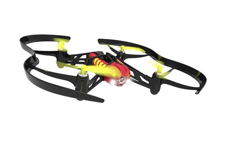 parrot airborne night drone blaze quadcopter rtf conradcom
