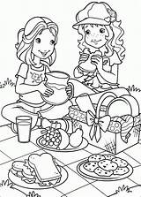 Holly Coloring Hobbie Pages Coloringpages1001 sketch template